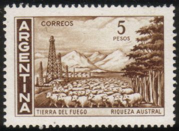 Tierra del Fuegp - Larger size, no wmk