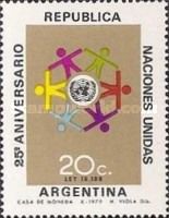 25th Anniversary of United Nations (U.N.O.)