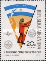 5th Anniversary of Antarctic Expedition "90° Polo Sur"