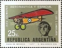 Tte. Luis Candelaria - Flight over the Andes (13.04.1918)