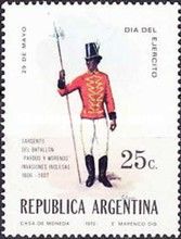 Sergeant of Battalion "Pardos y Morenos" of 1806-1807