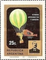 Aircraft and Baron Antonio de Marchi