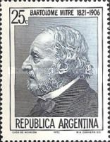 150th Birth Anniversary of Bartolomé Mitre (1821-1906)