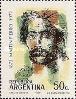 Centenary of 1st edition of novel "Martín Fierro"