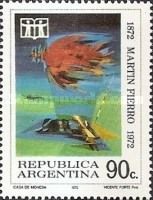 Centenary of 1st edition of novel "Martín Fierro"