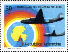 10th anniversary of Argentine Flight to South Pole