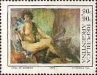 "Desnudo" by Miguel Carlos Victorica (1884-1955)