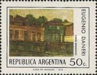 "Casas Boquenses" by Eugenio Daneri