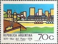 100 years of the town of Mar del Plata