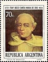 2nd birth centenary of Fray Justo Santa María de Oro