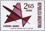 Air Mail - Stylized aircraft