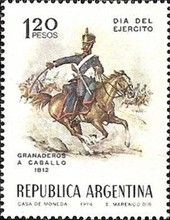 Grenadier on Horseback (1812)