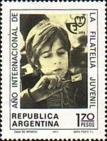 International Year of young philatelists