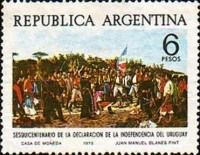 150th anniversary of Uruguay Independence