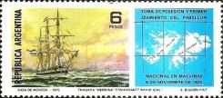 Frigate "Heroína" and Malvinas Islands