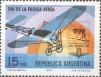 Air Pioneer Pablo Teodoro Fels & Monoplane "Bleriot"