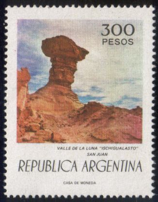 "Moon Valley" Ischigualasto, San Juan - Phosphor