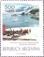 Antarctic Base "Almirante Brown"