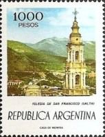 San Francisco Church, Salta