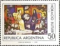 "La visita" by Horacio Butler (1897-1983)