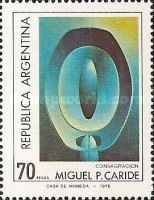 "Consagracion" by Miguel P. Caride (1920-2010)