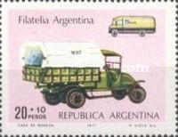 Pro Argentine Philately - Ground Transport