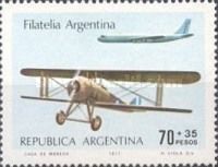 Pro Argentine Philately - Air Transport