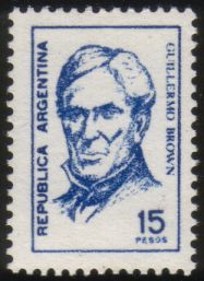 Admiral Guillermo Brown (1777~1857)