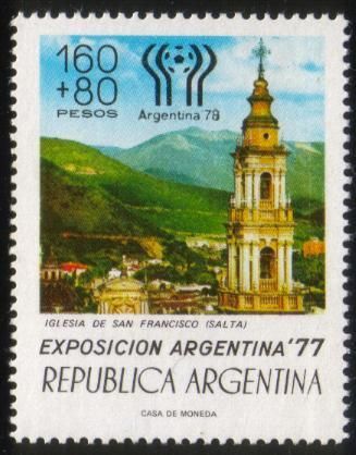 Church of San Franciso, Overprint, WC Emblem