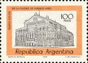 Columbus Theatre, Buenos Aires