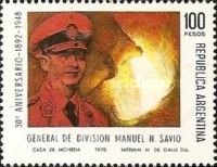 30th Dearth Ann. of General Manuel N. Savio (1892-1948)