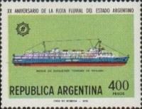 Buque "Ciudad de Paraná"