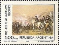 San Martin on the Hill of Chacabuco
