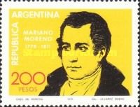 Birth Bicentenary of Mariano Moreno (1778-1811)