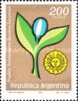 Foundation of the town Subteniente Berdina (Tucumán)