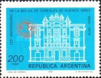 125th anniversary of Corn Exchange Stock of Buenos Aires