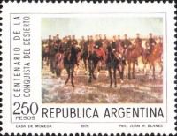 Centenary of conquest of the desert (Rio Negro)