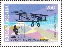 Flight Pioneer Vicente Almandos Almonacid