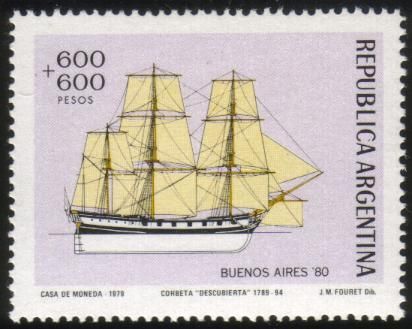 Corbeta "Descubierta"