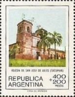 Church of San José de Lules, Tucumán