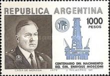 Birth Centenary of General Enrique Mosconi (1877-1940)