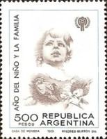 "Nuestro Niño" by Mildred Burton (1942-2008)