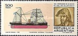 Centenary of repatriation of the remains of San Martín