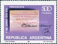 Day of Journalists - Gazette of Buenos Aires