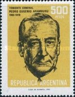 10th Death Anniversary of Pedro Eugenio Aramburu (1903-1970)