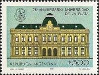 75th anniversary of University of La Plata