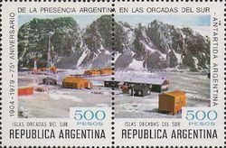 Orcadas del Sur - Left