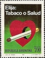 Campaign Against Tobacco - Cigarette and Heart