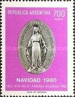 Christmas - 250th anniversary of Miracle of Luján