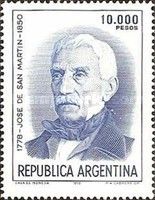 José Francisco de San Martín (1778-1850)